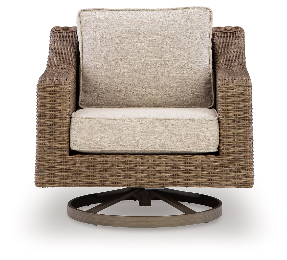 Laguna Heights Swivel Lounge with Cushion