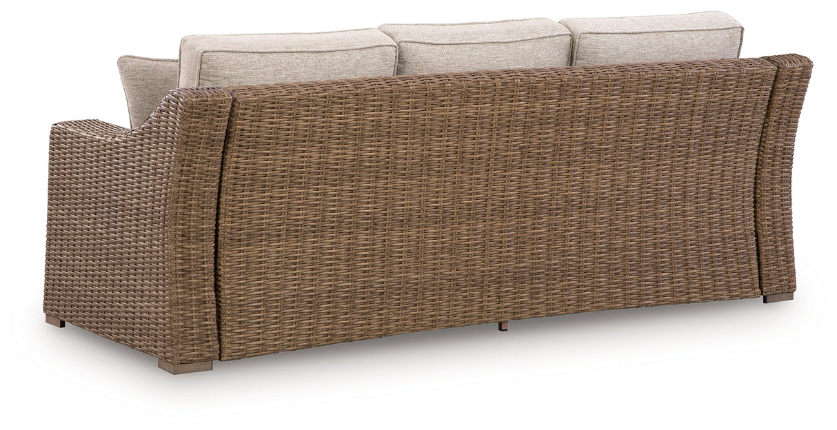 Laguna Heights Outdoor Sofa with Cushion