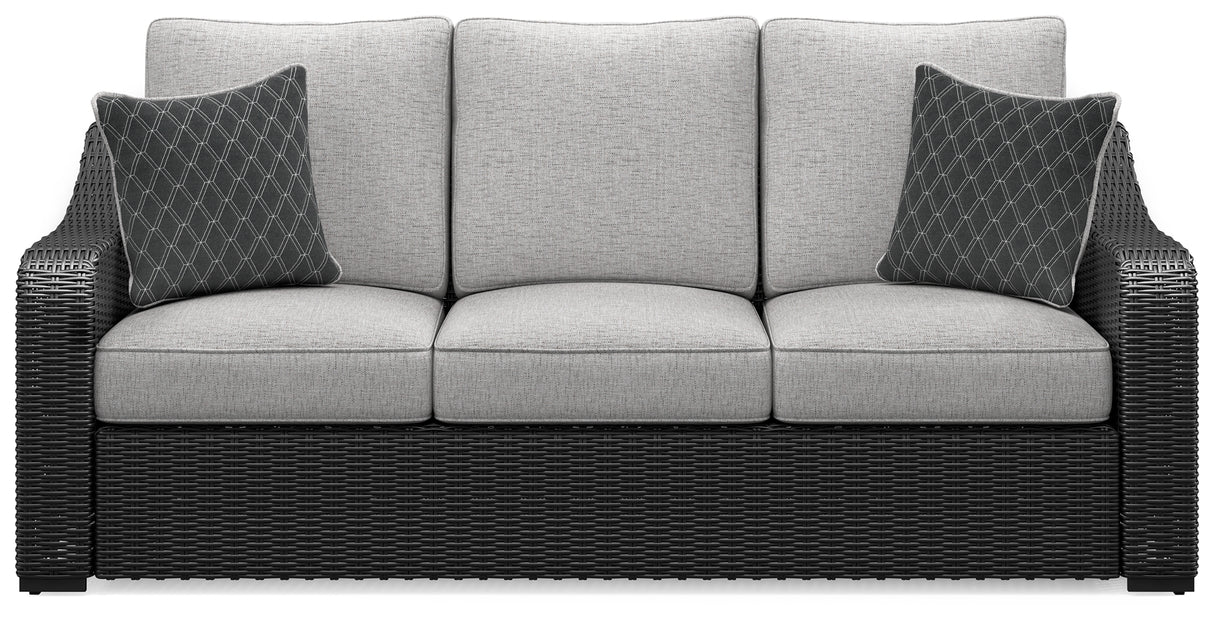 Beachcroft Outdoor Sofa and 2 Lounge Chairs