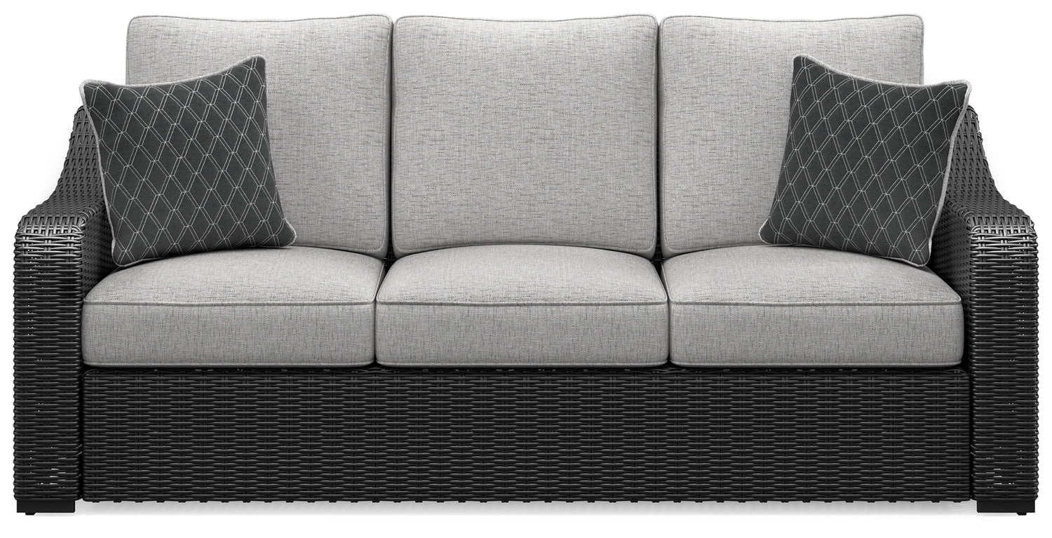 Beachcroft Outdoor Sofa and 2 Lounge Chairs
