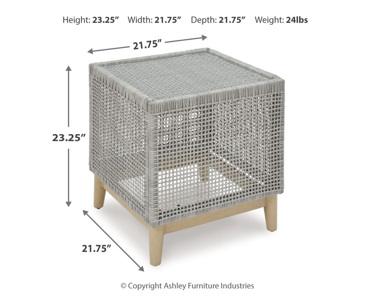Seton Creek Outdoor End Table