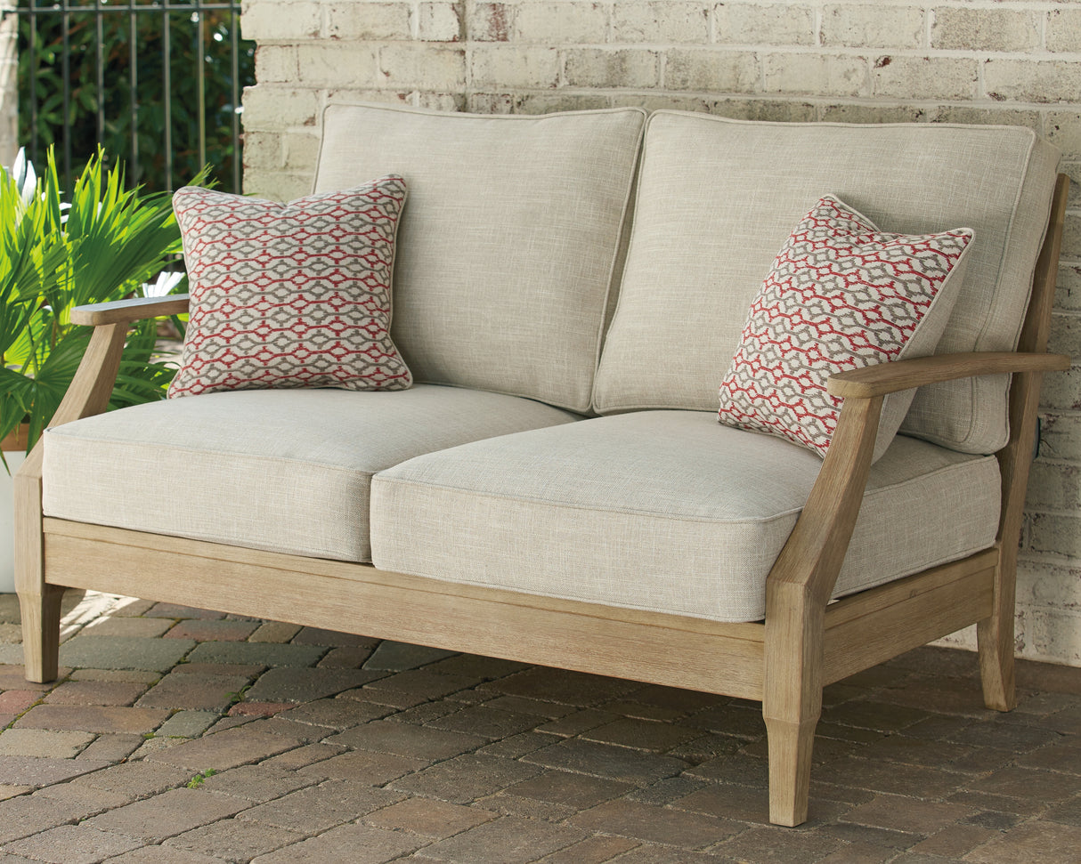 Furniture City Houma - Ashley Furniture - Clare View Loveseat with Cushion - Loveseat w/Cushion - P801-835