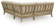 Furniture City Houma - Ashley Furniture - Clare View 3-Piece Outdoor Sectional - 3-Piece Outdoor Sectional - P801P10