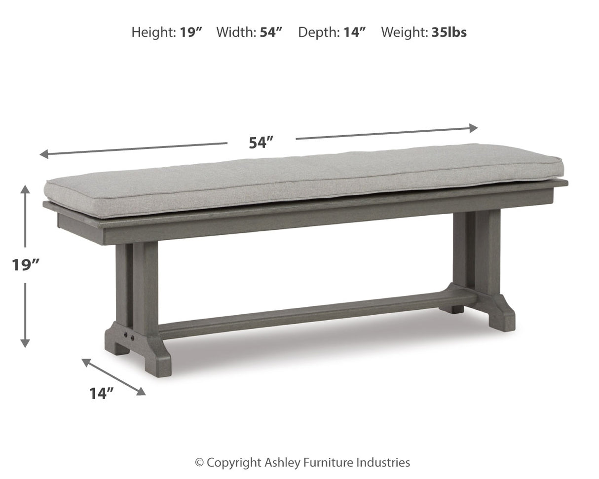 Visola Bench with Cushion