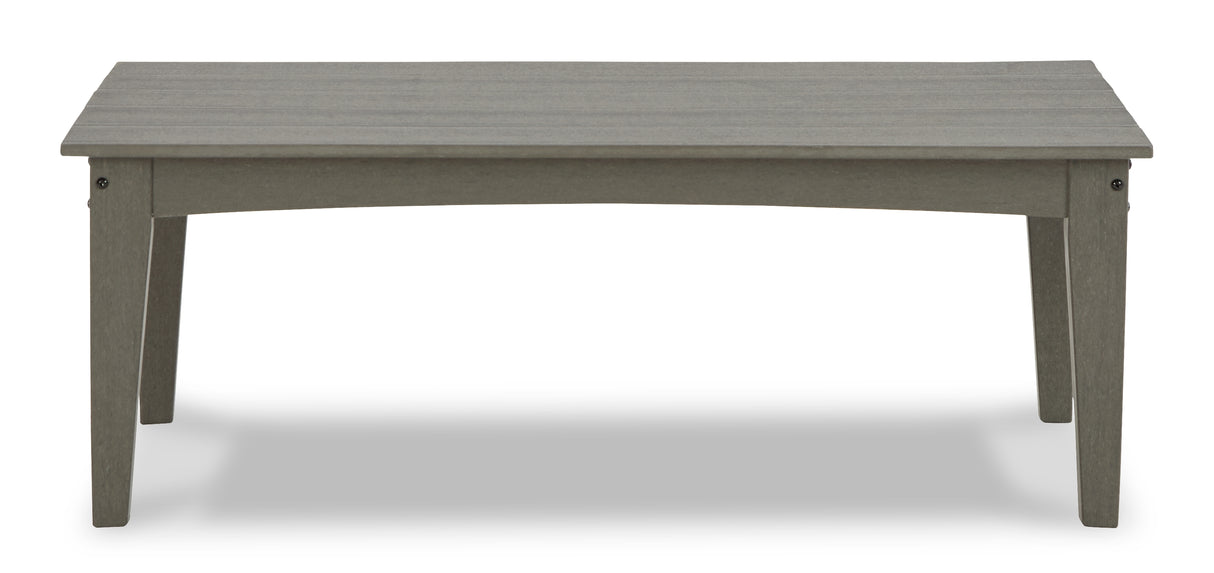 Visola Outdoor Sofa, 2 Lounge Chairs and Coffee Table