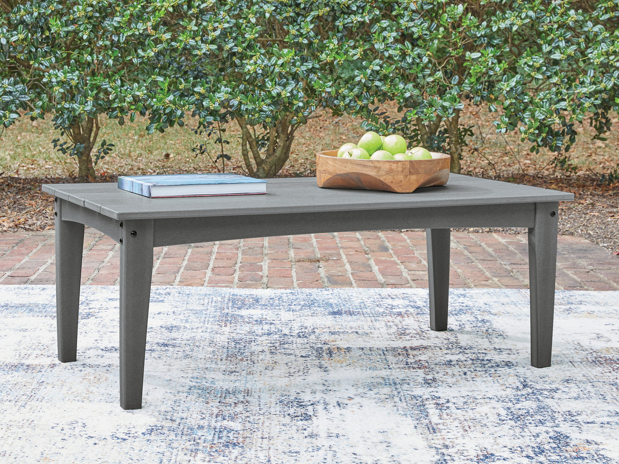 Furniture City Houma - Ashley Furniture - Cove Beach Outdoor Coffee Table - Rectangular Cocktail Table - PCP803-701