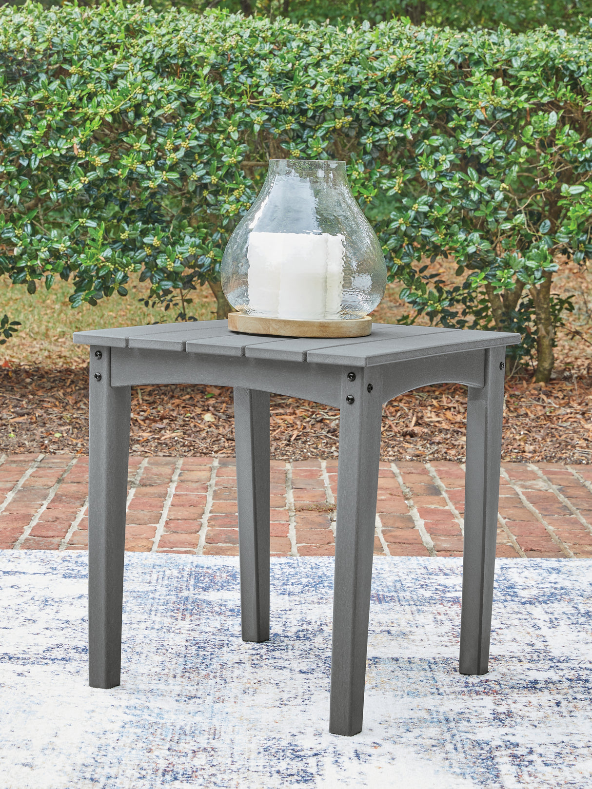 Furniture City Houma - Ashley Furniture - Cove Beach Outdoor End Table - Square End Table - PCP803-702