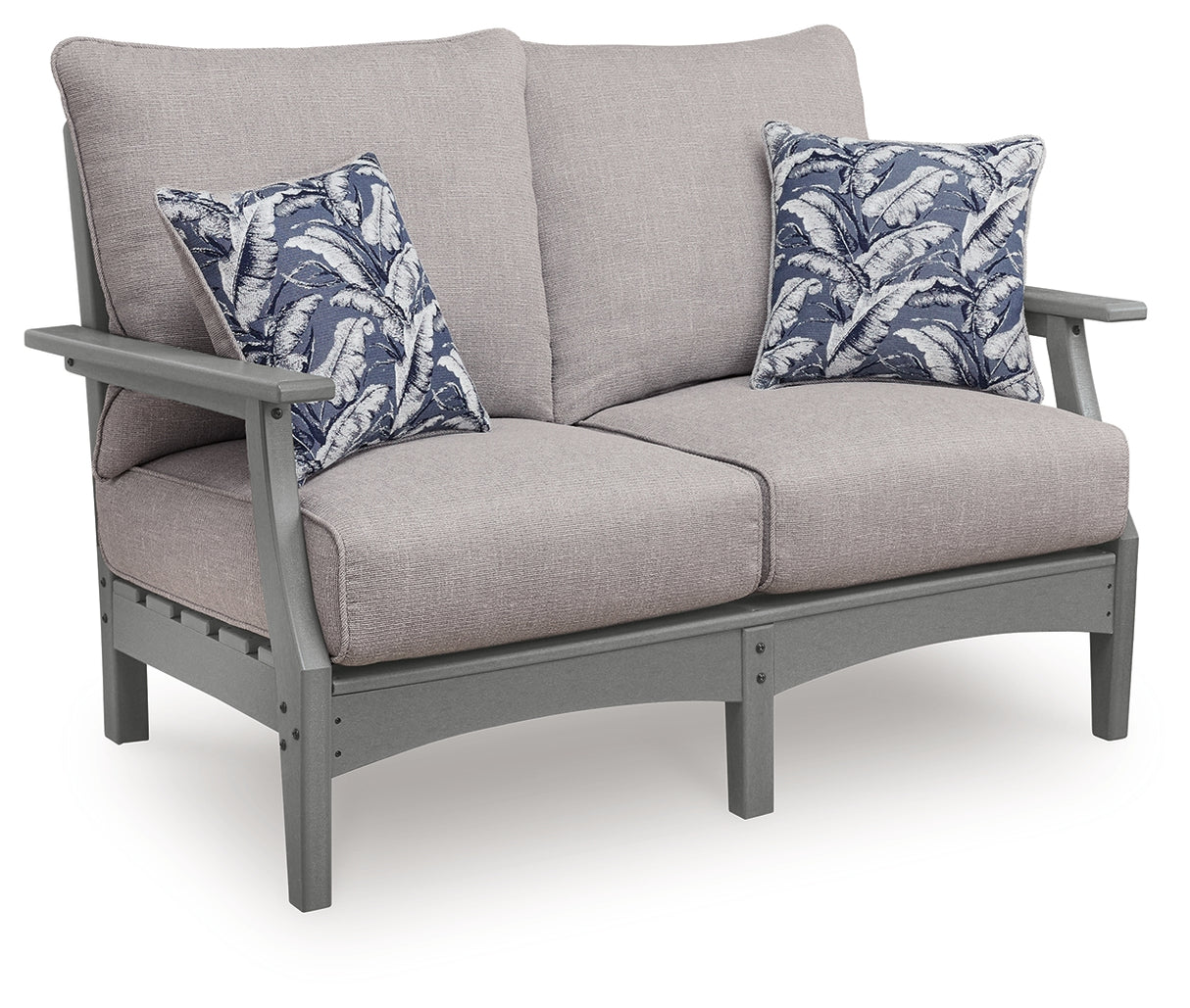 Cove Beach Outdoor Loveseat with Cushion