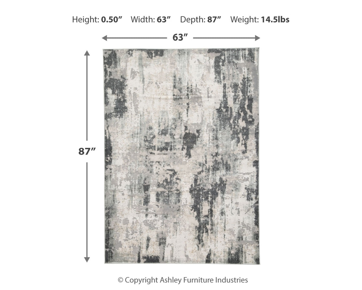 Mazatl 5'3" x 7'3" Rug