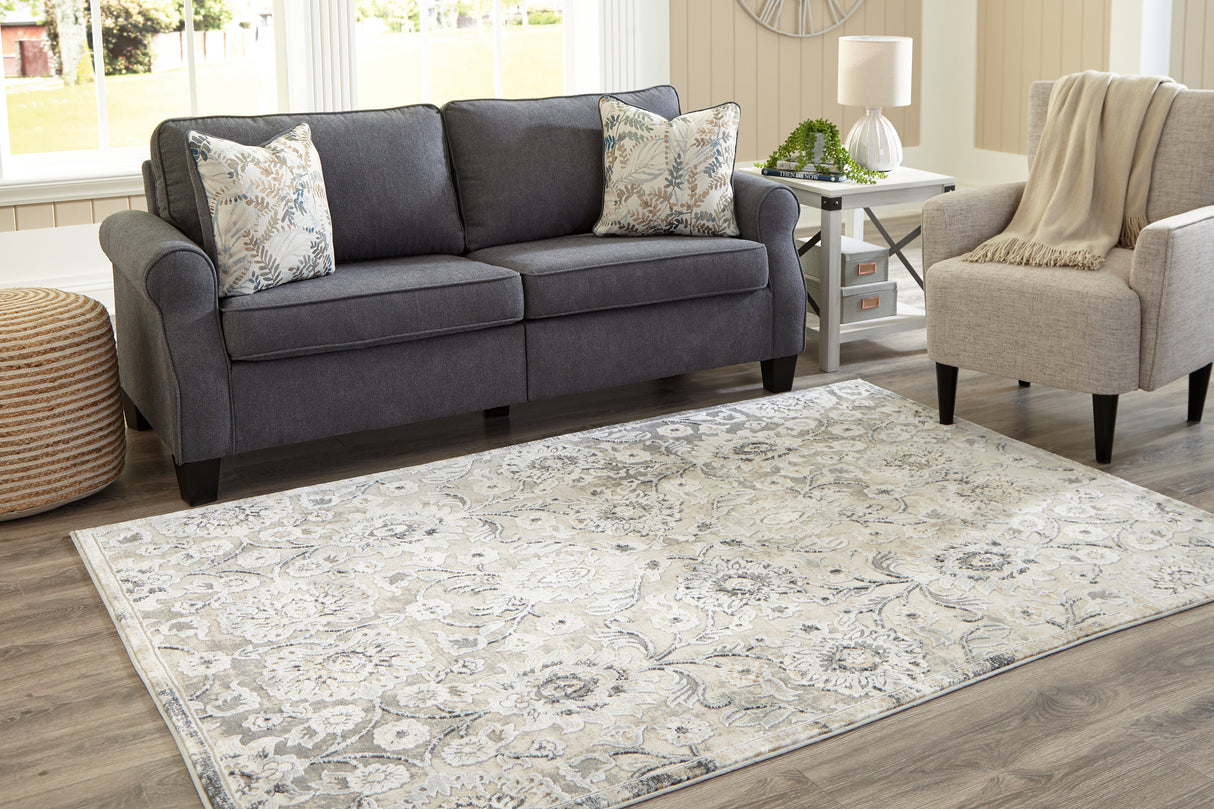 Furniture City Houma - Ashley Furniture - Kilkenny 5'3" x 7'3" Rug - 5'3" x 7'3" Rug - R403772