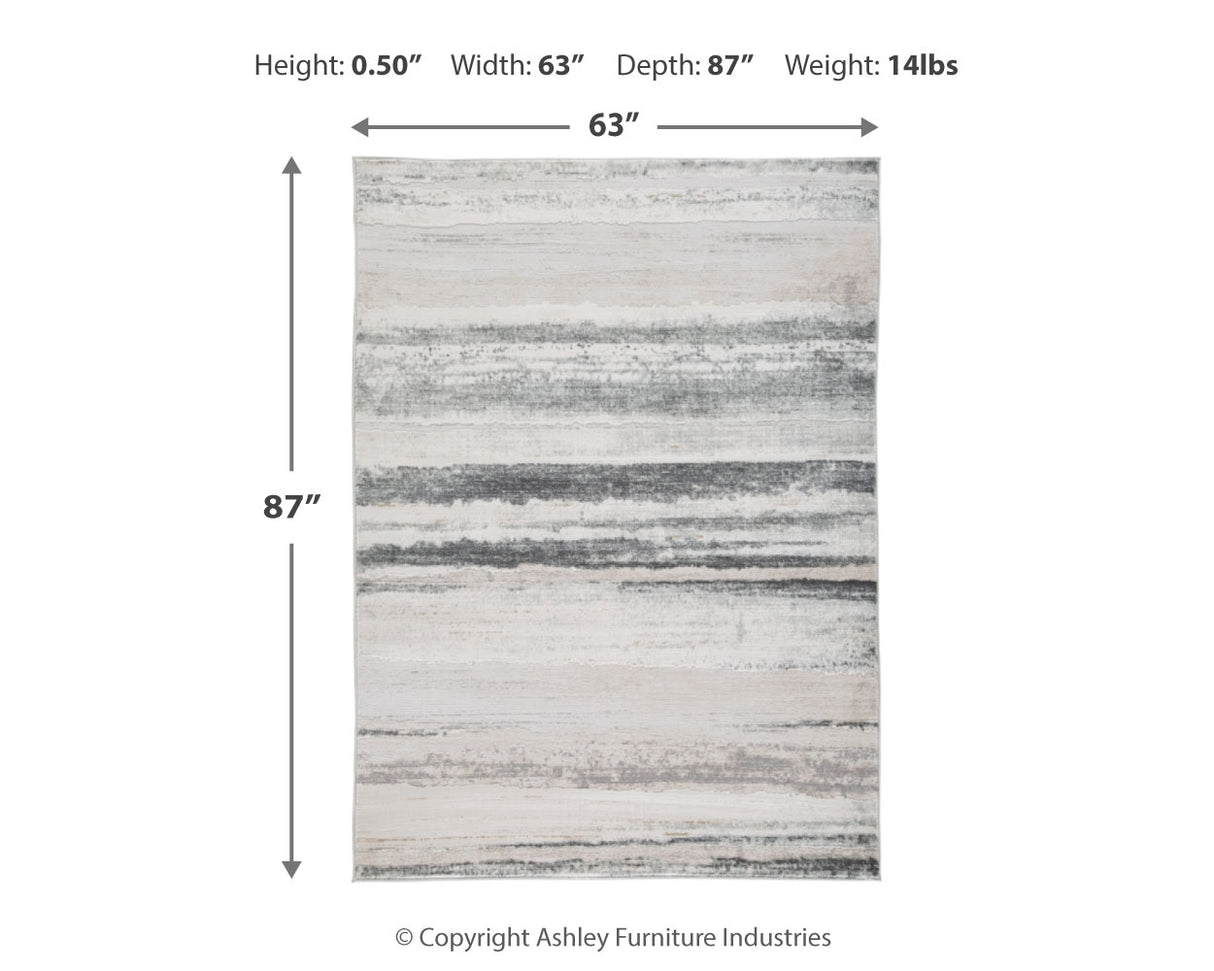 Abanett 5'3" x 7'3" Rug