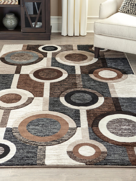 Furniture City Houma - Ashley Furniture - Guintte 8'2" x 9'6" Rug - 8'2" x 9'6" Rug - R403971