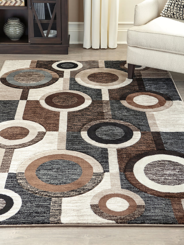 Furniture City Houma - Ashley Furniture - Guintte 8'2" x 9'6" Rug - 8'2" x 9'6" Rug - R403971