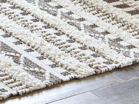 Furniture City Houma - Ashley Furniture - Karalee 5' x 7' Rug - 5' x 7' Rug - R404442