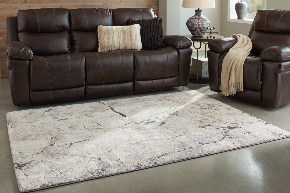 Furniture City Houma - Ashley Furniture - Wyscott 7'10" x 10'3" Rug - 7'10" x 10'3" Rug - R404891