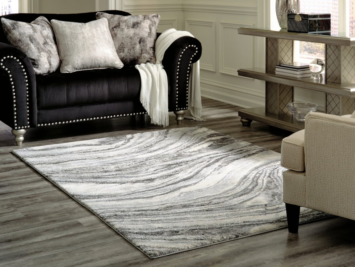 Furniture City Houma - Ashley Furniture - Wysdale 7'10" x 10'3" Rug - 7'10" x 10'3" Rug - R404901