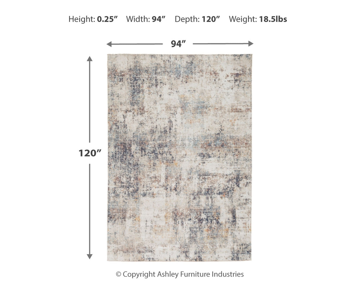 Jerelyn 7'10" x 10' Rug