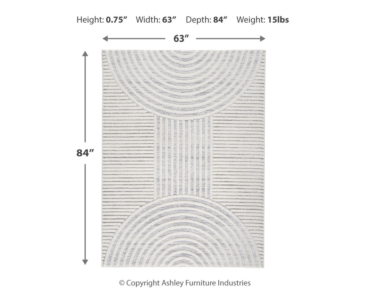 Lambworth 5'3" x 7' Rug