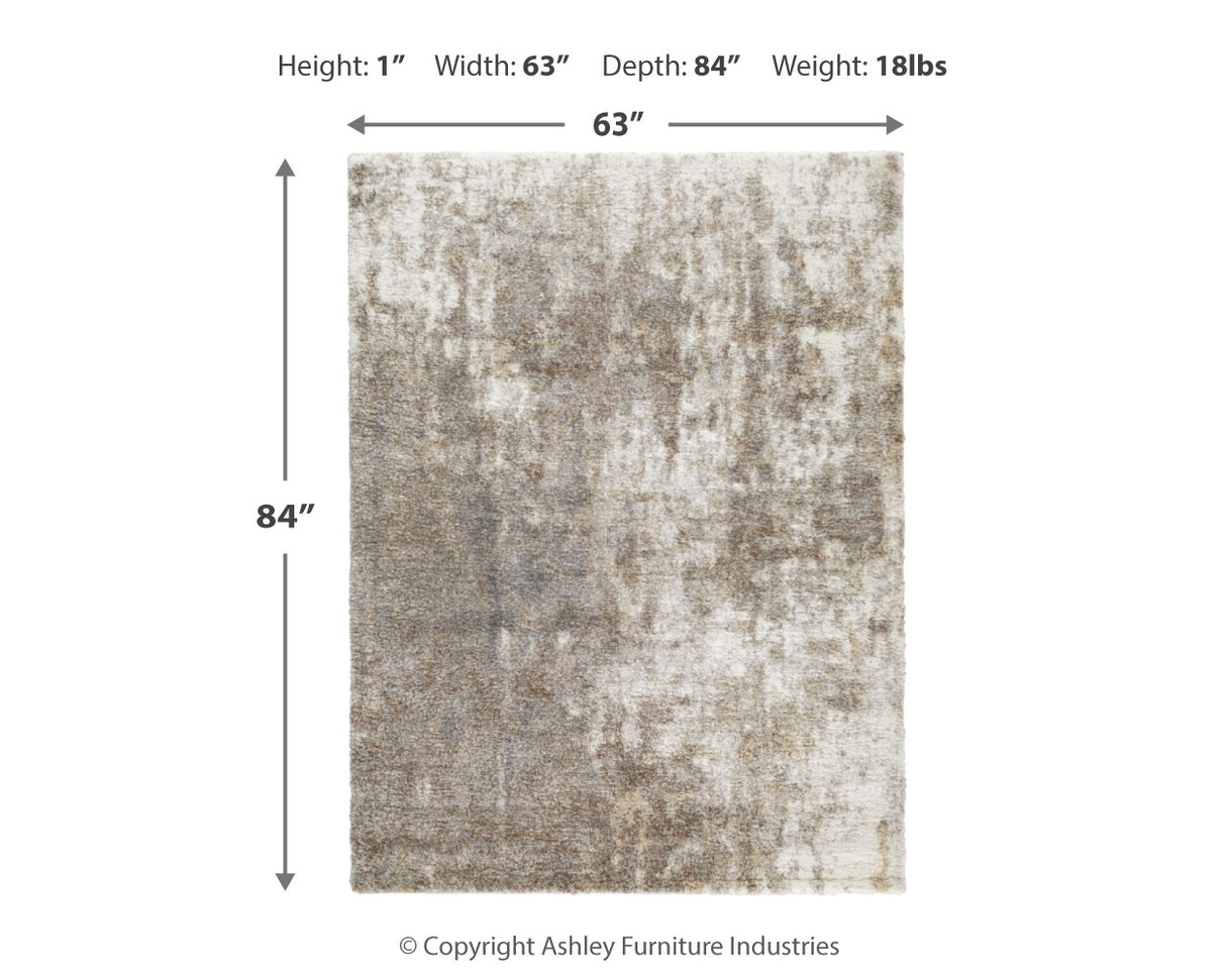 Pearidge 5'3" x 7' Rug