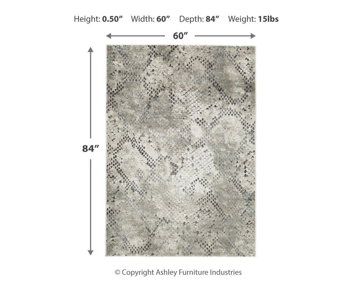 Poincilana 5' x 7' Rug