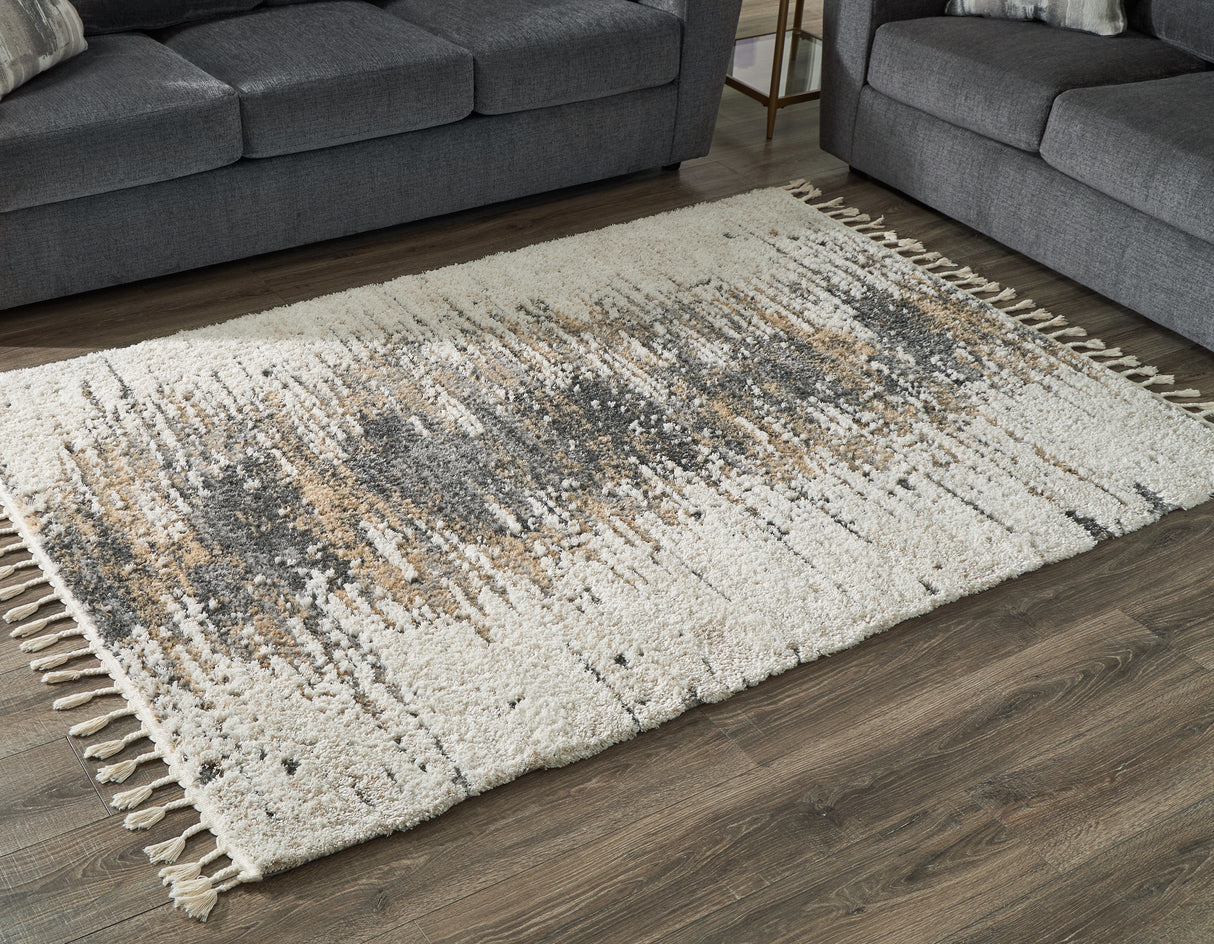 Furniture City Houma - Ashley Furniture - Jembeth 5' x 7' Rug - 5' x 7' Rug - R405412