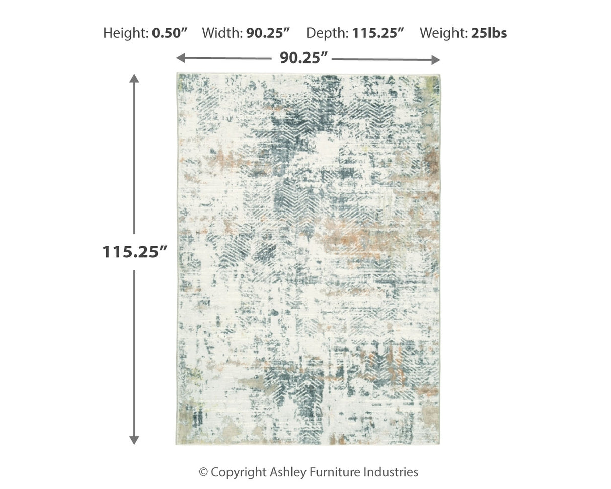 Redlings 7'5" x 9'6" Rug