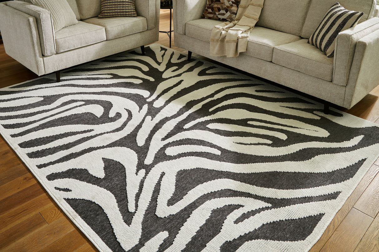 Furniture City Houma - Ashley Furniture - Thomwith 8' x 10'2" Washable Rug - 8' x 10'2" Washable Rug - R406291