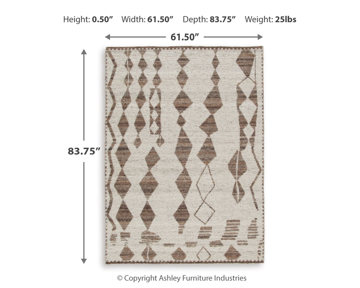 Brettler 5' x 7' Rug