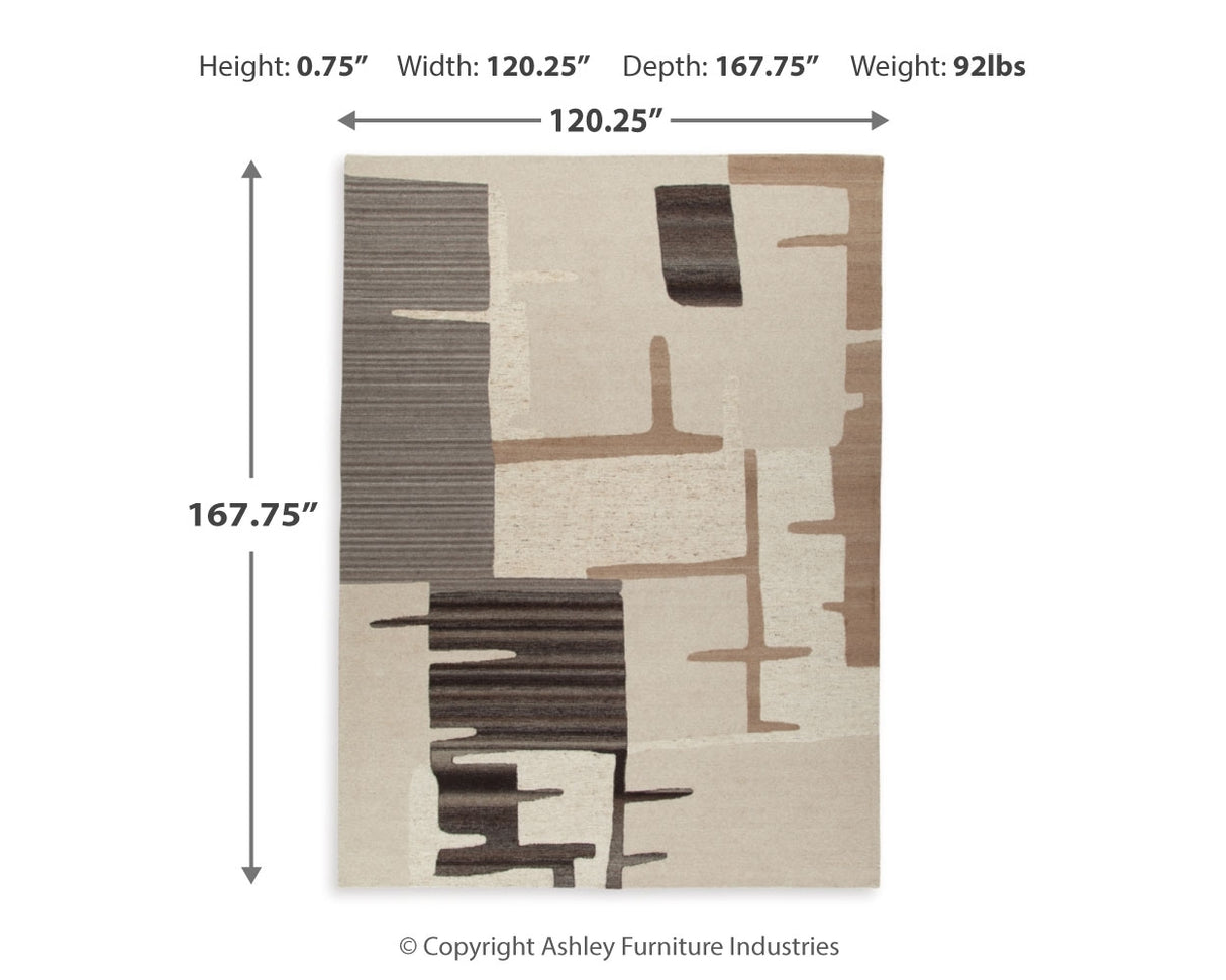 Kencher 10' x 14' Rug