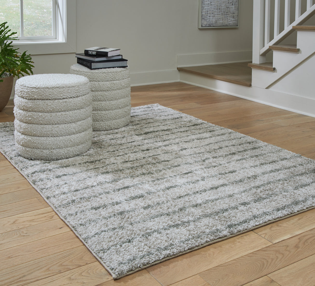 Furniture City Houma - Ashley Furniture - Laddway 5' x 7' Rug - 5' x 7' Rug - R406882