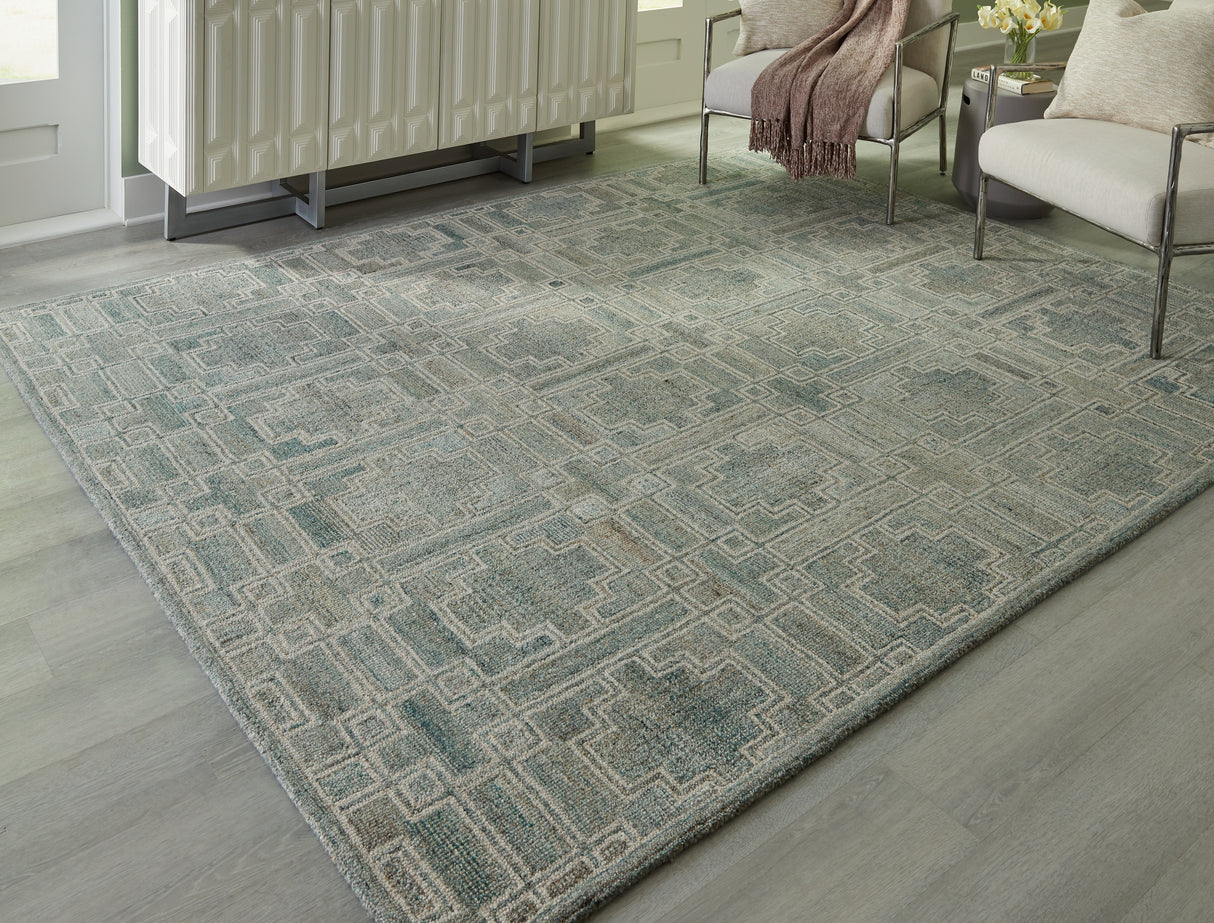 Furniture City Houma - Ashley Furniture - Jossland 8' x 10' Rug - 8' x 10' Rug - R406911