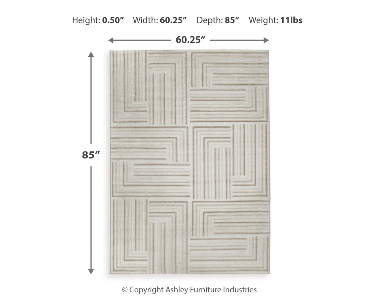 Darmondard 5' x 7' Rug