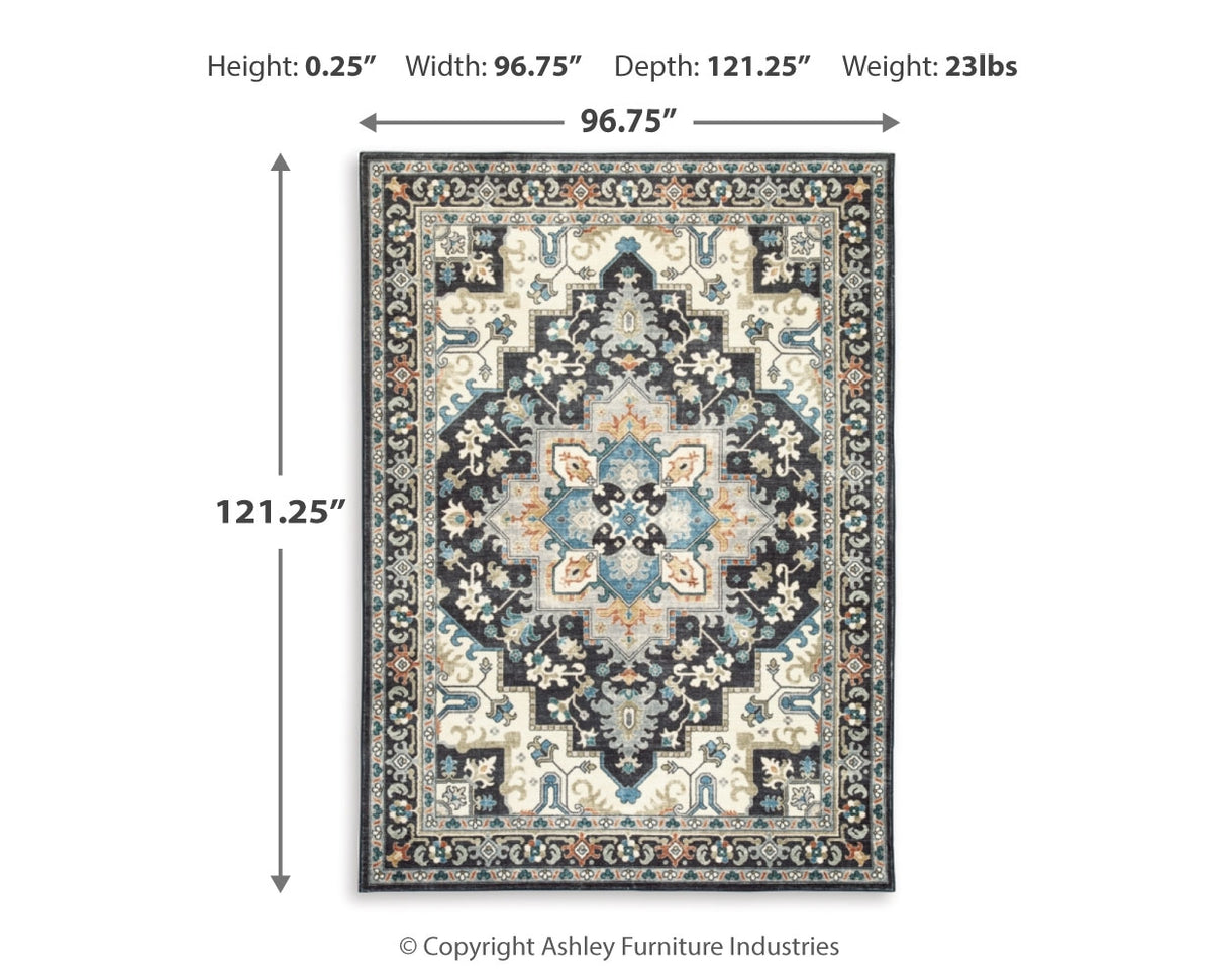 Leningston 8' x 10' Washable Rug