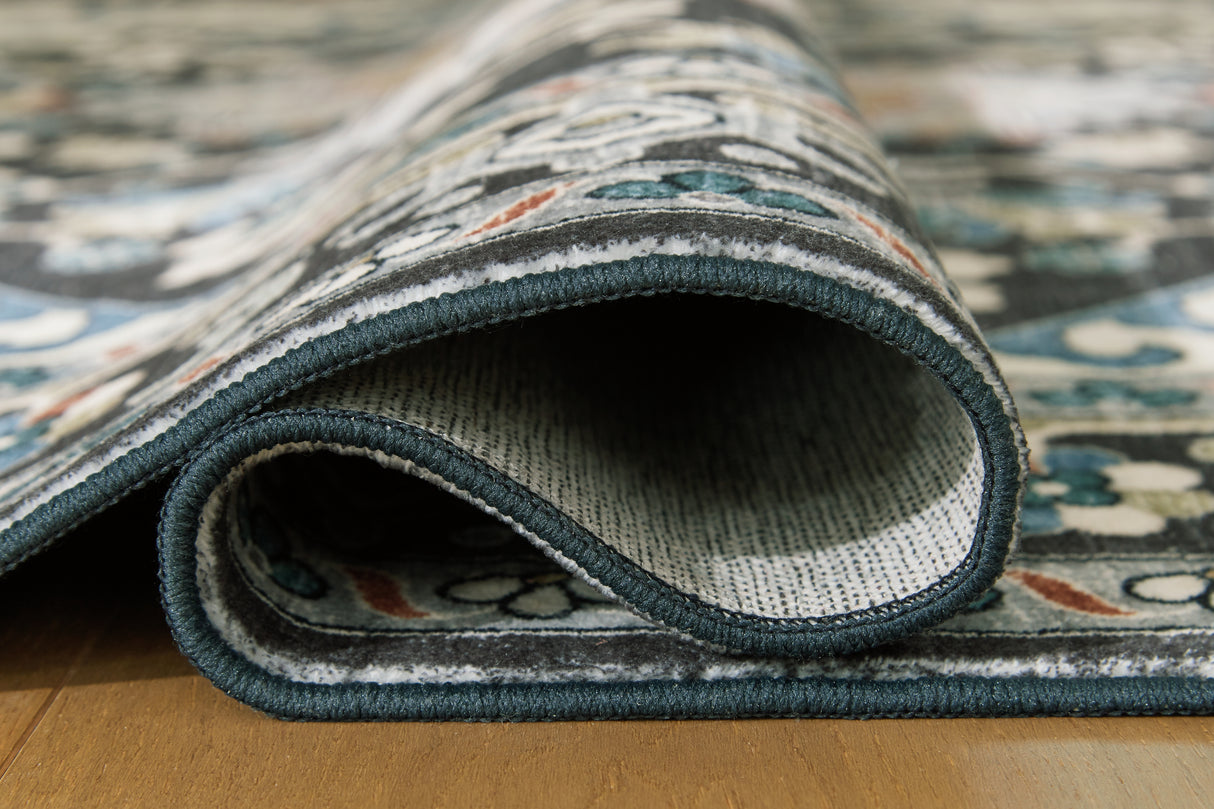 Leningston 8' x 10' Washable Rug