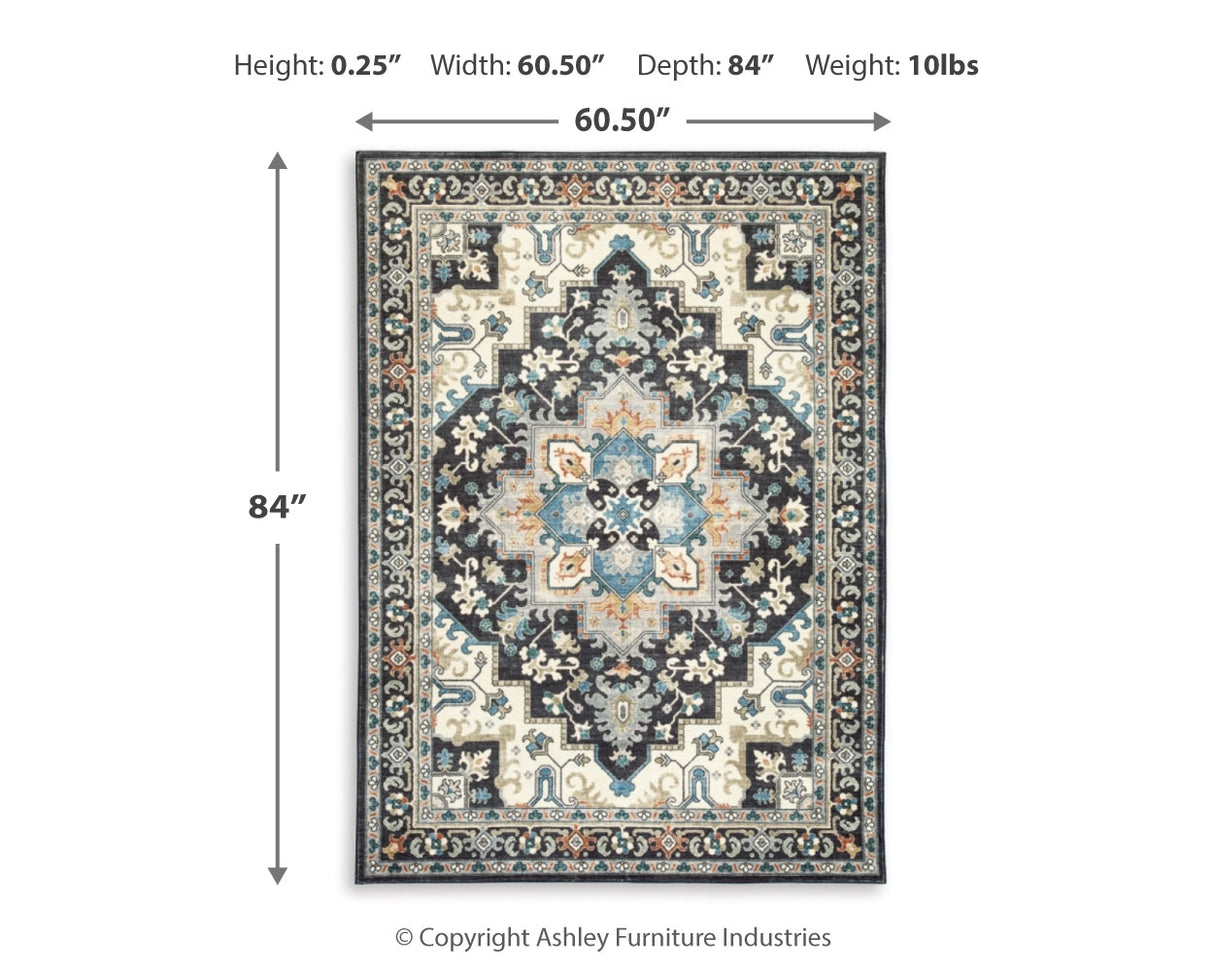 Leningston 5' x 7' Washable Rug
