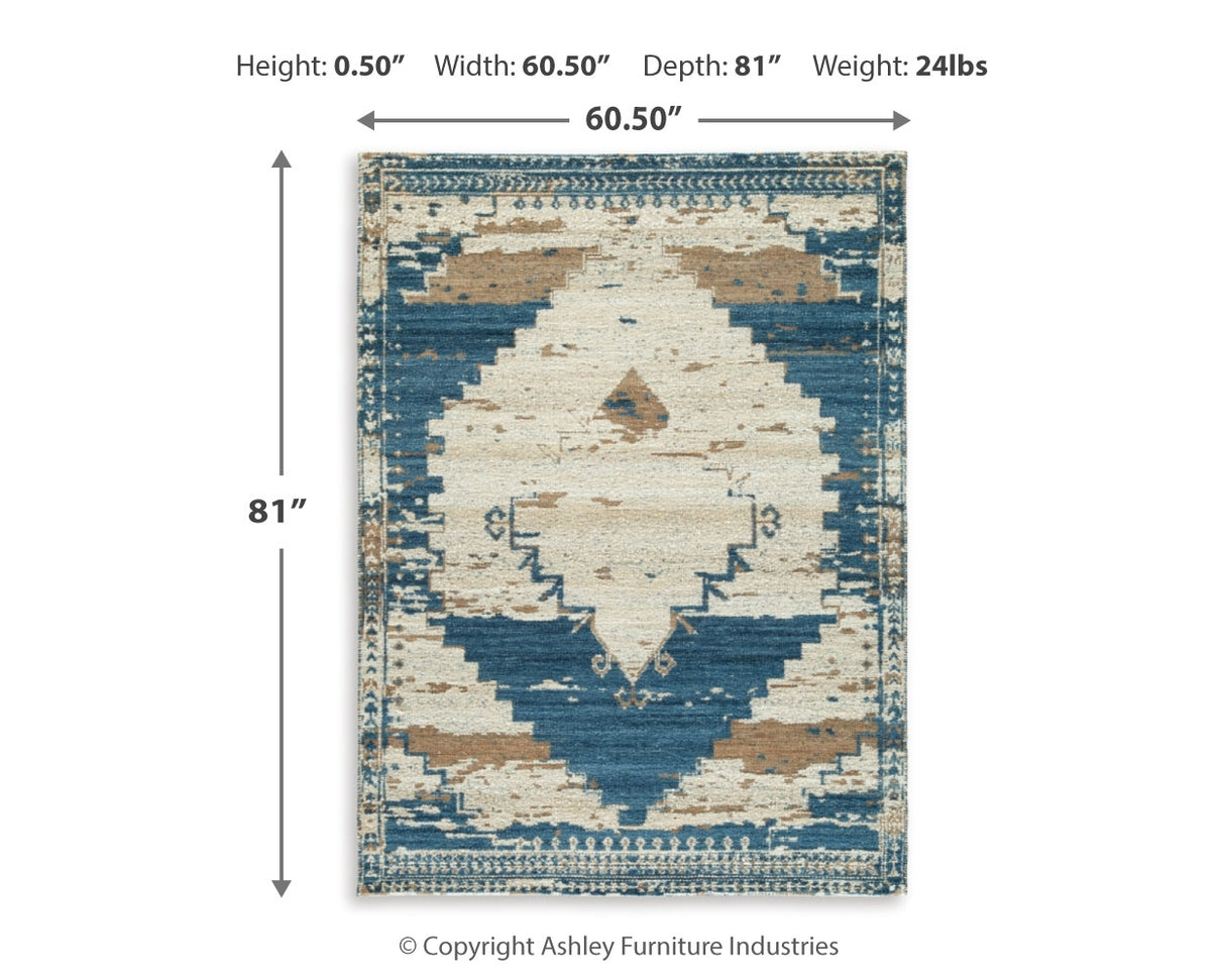 Varnler 5' x 7' Rug