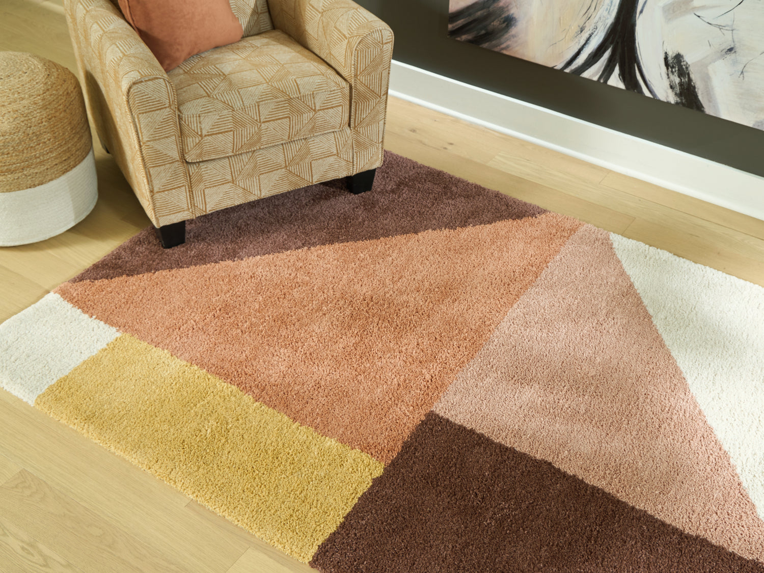 Furniture City Houma - Ashley Furniture - Gailmore 8' x 10' Rug - 8' x 10' Rug - R407171