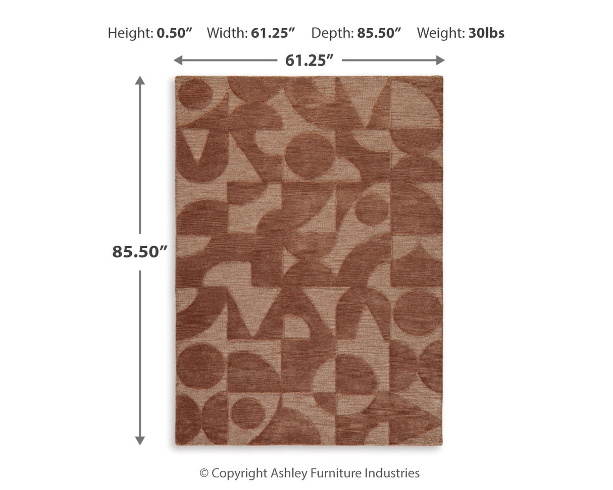 Perrenton 5' x 7' Rug