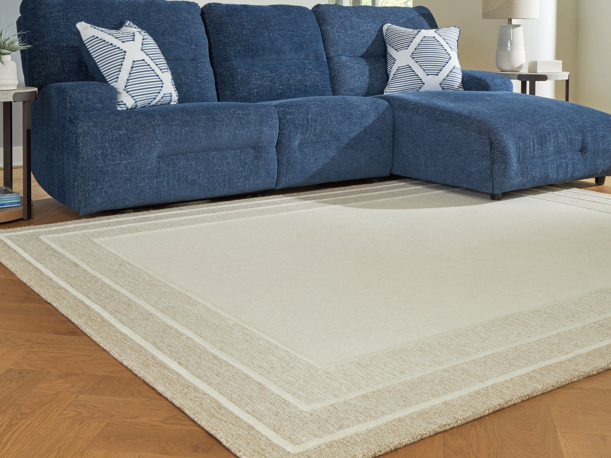 Furniture City Houma - Ashley Furniture - Teelgan Large Rug - Large Rug - R407311