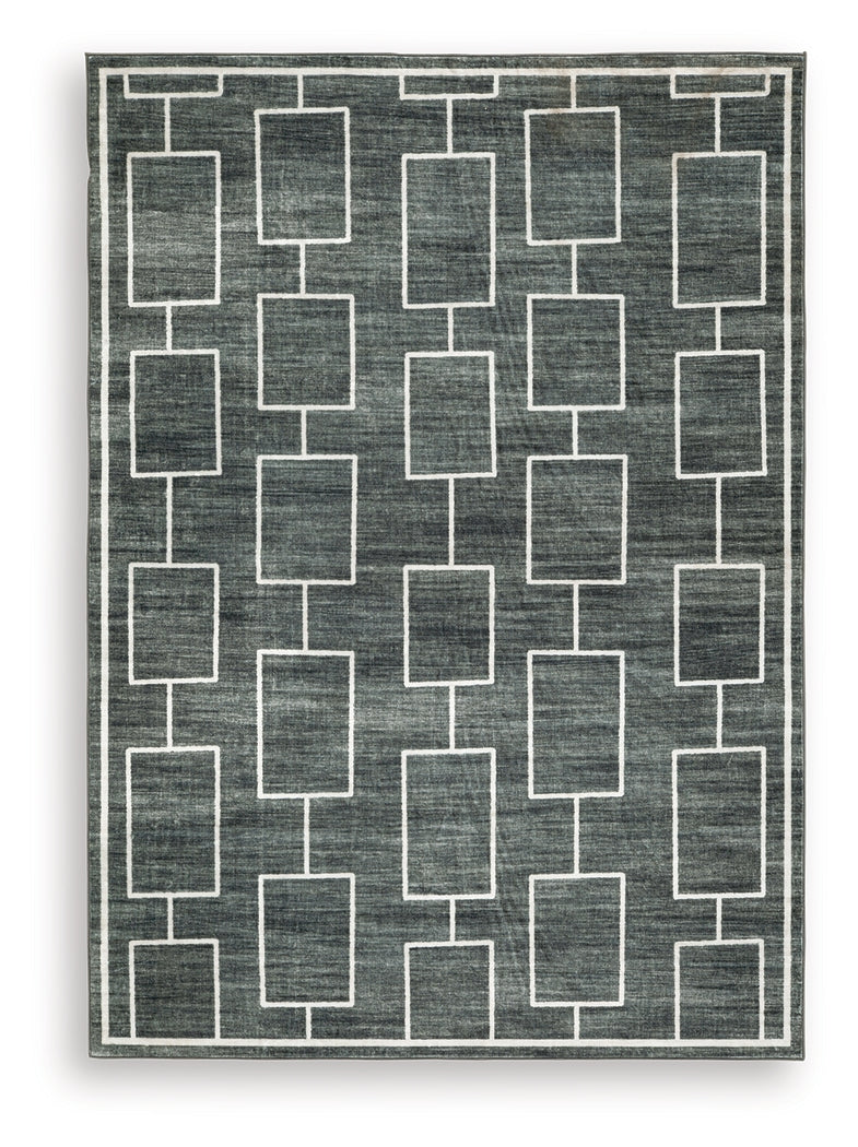 Elderland Washable 5' x 7' Area Rug