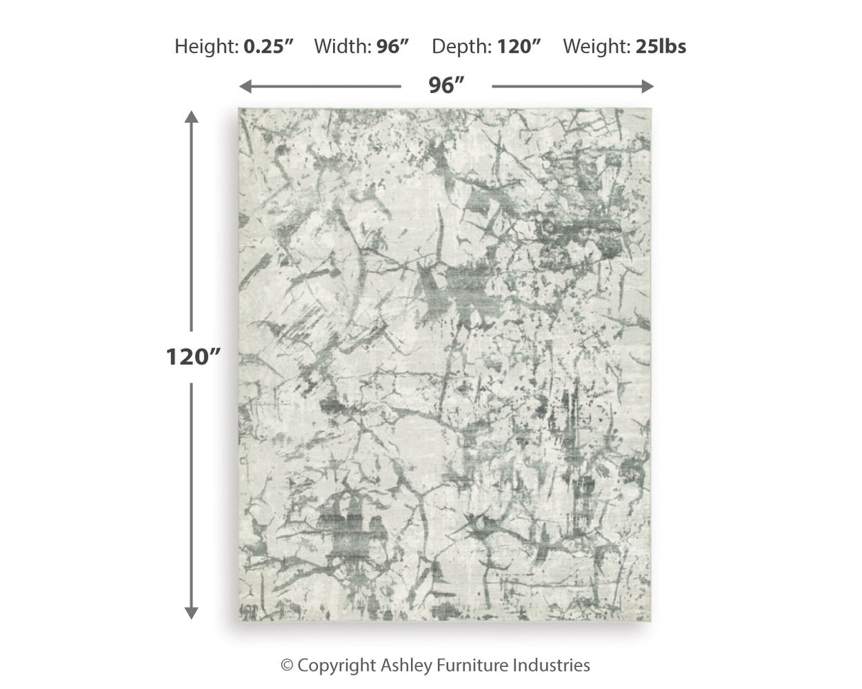 Tobinbury Washable 8' x 10' Area Rug