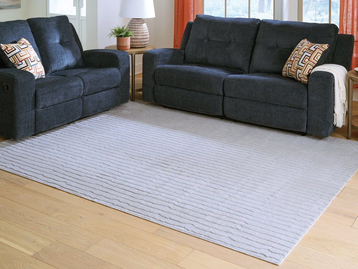 Furniture City Houma - Ashley Furniture - Worthley Washable 8' x 10' Area Rug - Washable 8' x 10' Area Rug - R407451