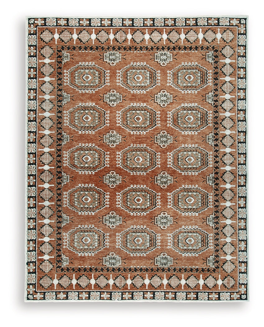 Qaabiz 7'8" x 10' Area Rug