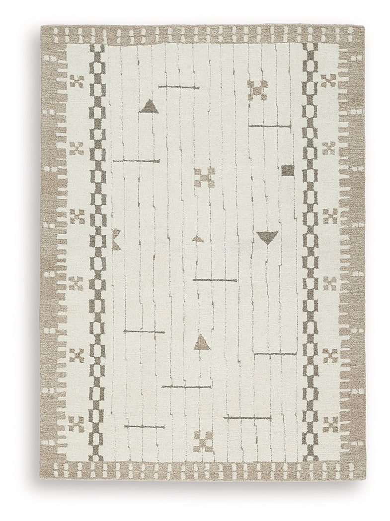 Dot 5' x 7' Area Rug