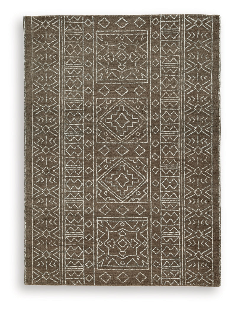Merrittman 5' x 7' Area Rug