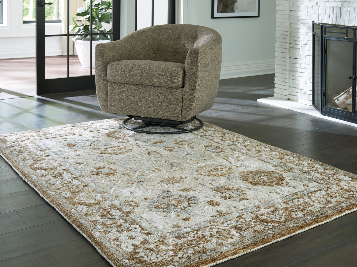 Furniture City Houma - Ashley Furniture - Ainswick Memory Foam Medium Rug - Memory Foam Medium Rug - R407882