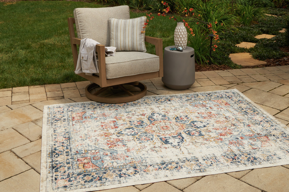 Furniture City Houma - Ashley Furniture - Jarrpage 8' x 10' Rug - 8' x 10' Rug - R900091