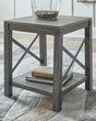 Furniture City Houma - Ashley Furniture - Freedan End Table - Square End Table - T175-2