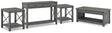Furniture City Houma - Ashley Furniture - Freedan Lift-top Coffee Table, 2 End Tables and Console - Lift-top Coffee Table, 2 End Tables and Console - T175T2
