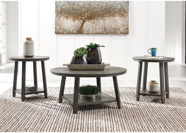 Furniture City Houma - Ashley Furniture - Caitbrook Table (Set of 3) - Occasional Table Set (3/CN) - T188-13
